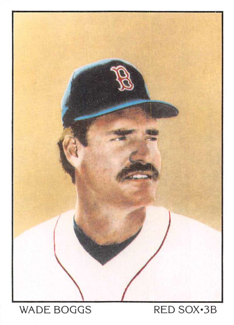1990 Score #683b Wade Boggs NM-MT Red Sox COR DT