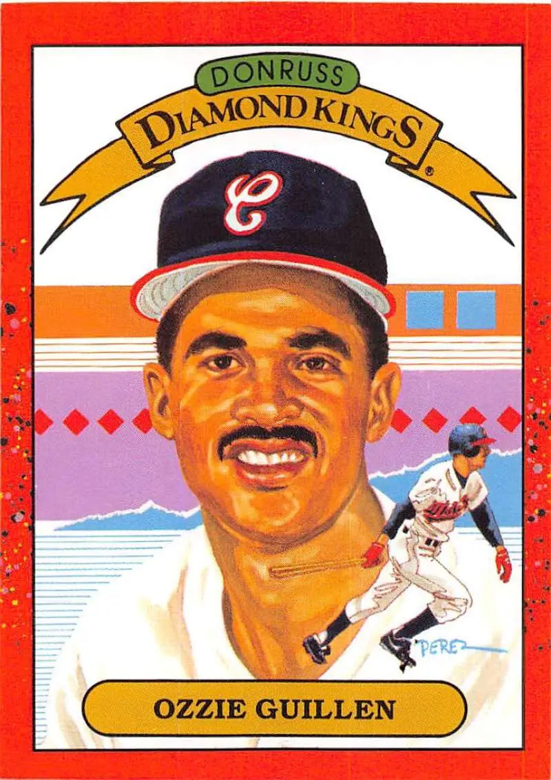 1990 Donruss #15 Ozzie Guillen NM-MT White Sox DK ID:17314