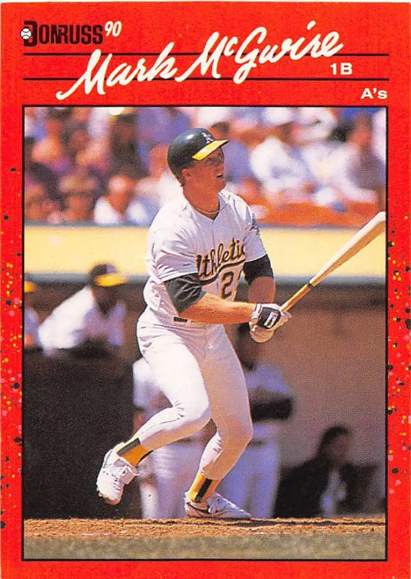 1990 Donruss #185 Mark McGwire NM-MT Athletics
