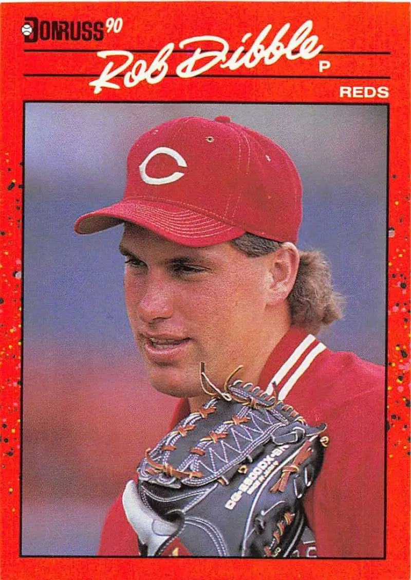 1990 Donruss #189 Rob Dibble NM-MT Reds ID:4845