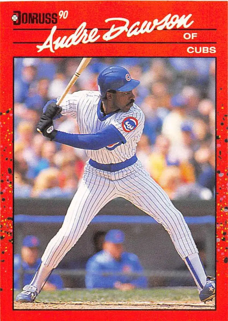 1990 Donruss #223 Andre Dawson NM-MT Cubs ID:4874