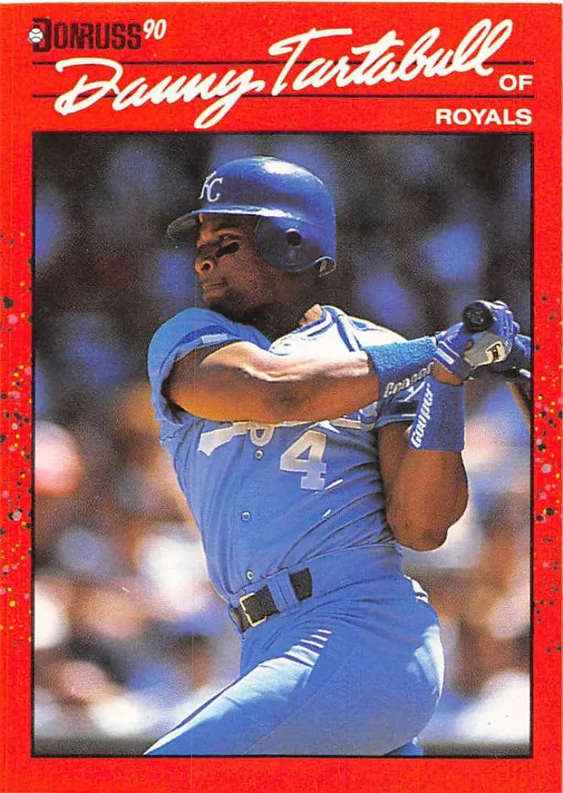 1990 Donruss #322 Danny Tartabull NM-MT Royals