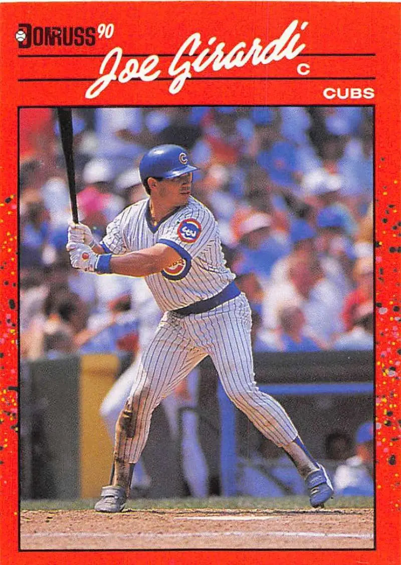 1990 Donruss #404 Joe Girardi NM-MT Cubs ID:5048