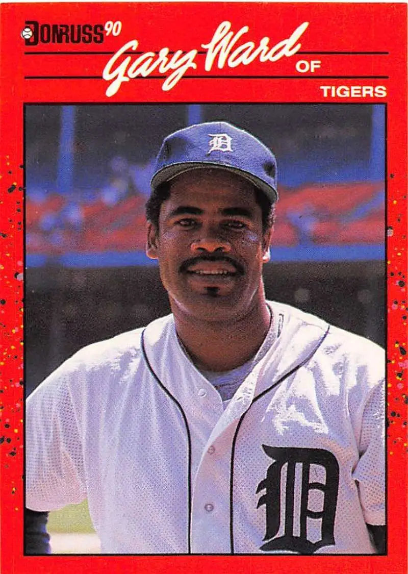1990 Donruss #621 Gary Ward NM-MT Tigers DP ID:5206
