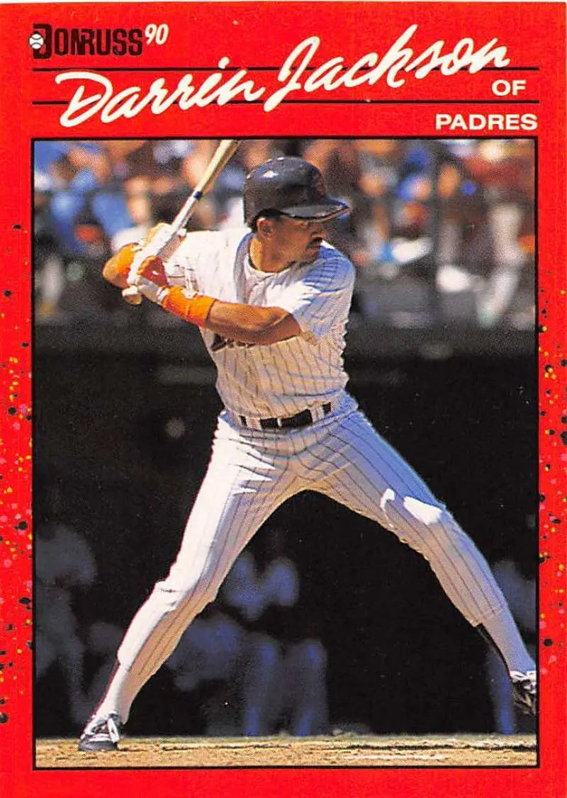 1990 Donruss #641 Darrin Jackson NM-MT Padres ID:5224