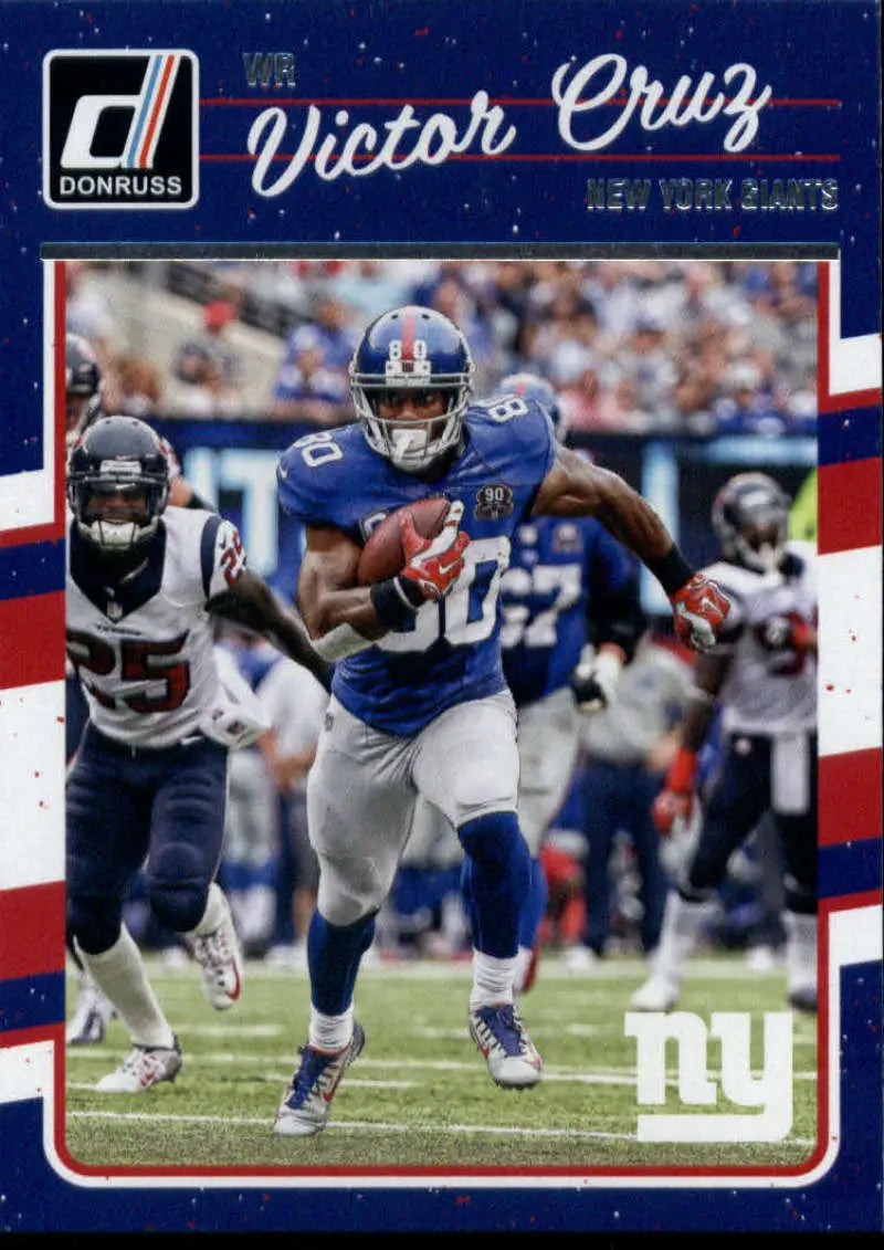 2016 Donruss #201 Victor Cruz NM-MT NY Giants