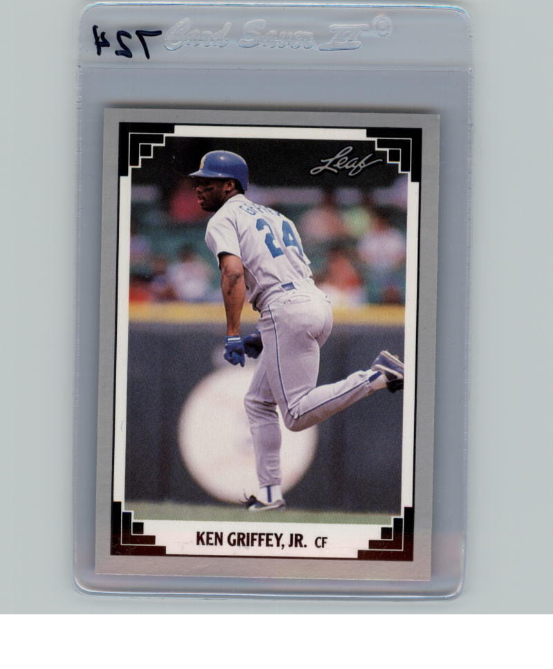 1991 Leaf #372 Ken Griffey Jr. NM Near Mint Mariners ID:83564