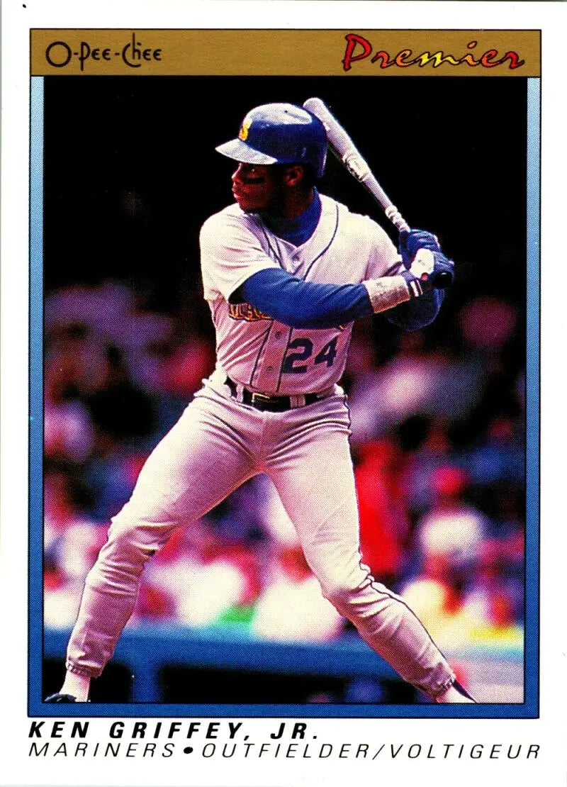 1991 O-Pee-Chee Premeir #56 Ken Griffey Jr. NM-MT Mariners ID:81995