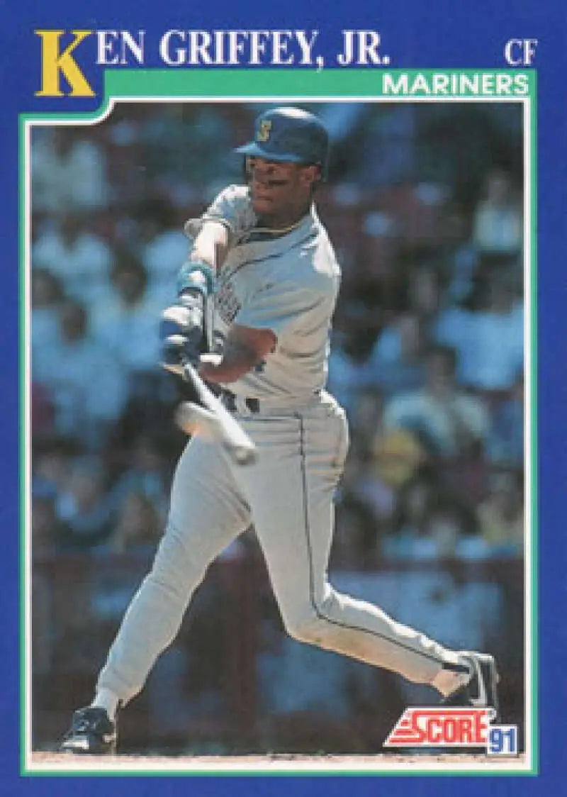 1991 Score #2 Ken Griffey Jr. NM Near Mint Mariners ID:83551