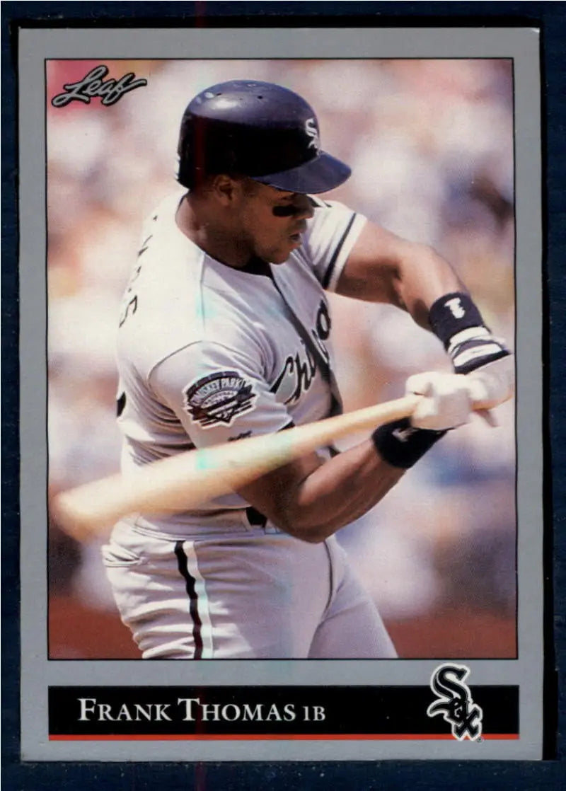 1992 Leaf #349 Frank Thomas NM-MT White Sox ID:59266