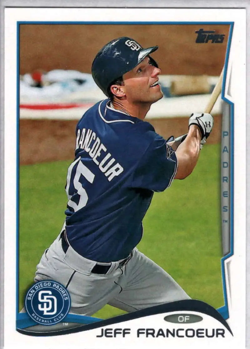 2014 Topps Update #US-167 Jeff Francoeur NM-MT Padres ID:14790