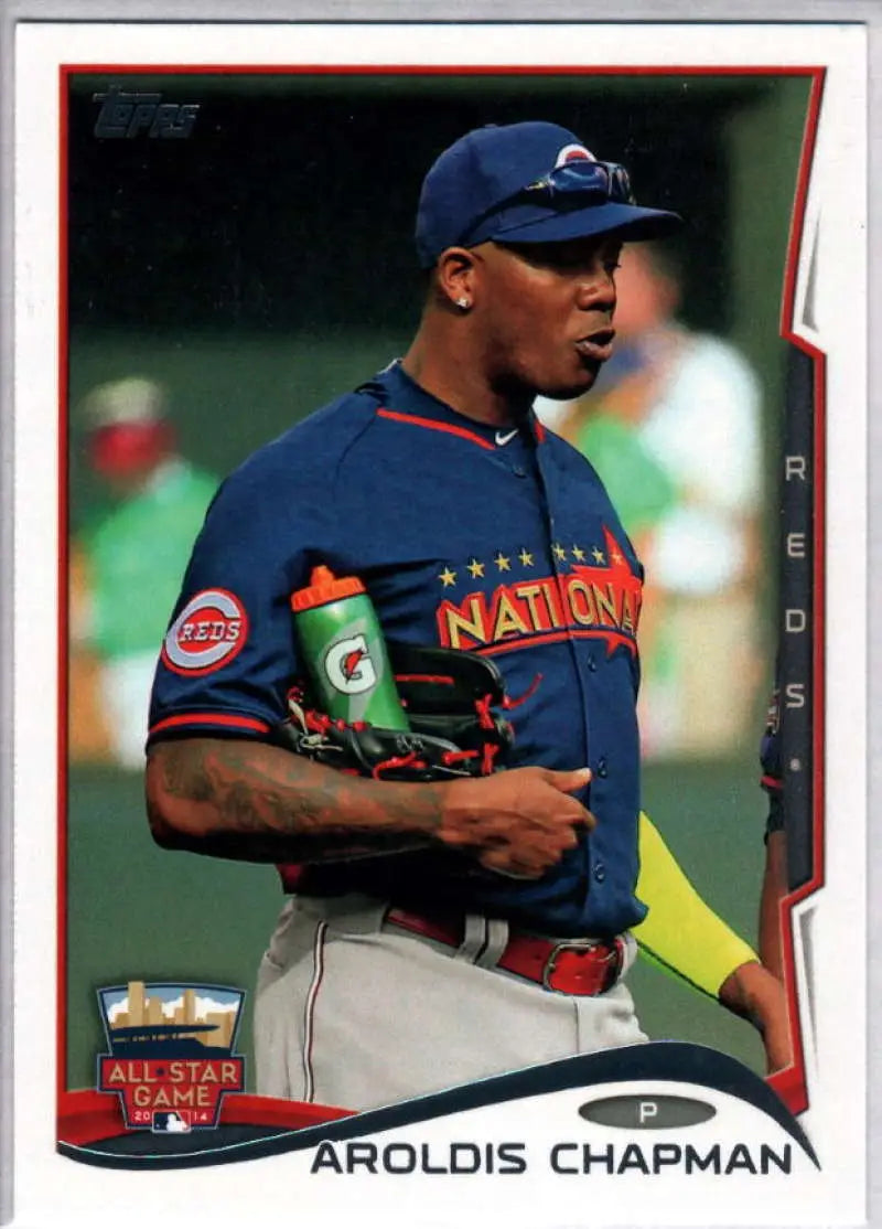 2014 Topps Update #US-288 Aroldis Chapman NM-MT Reds