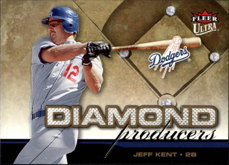 2006 Ultra Diamond Producers #DP9 Jeff Kent NM-MT Dodgers ID:13370