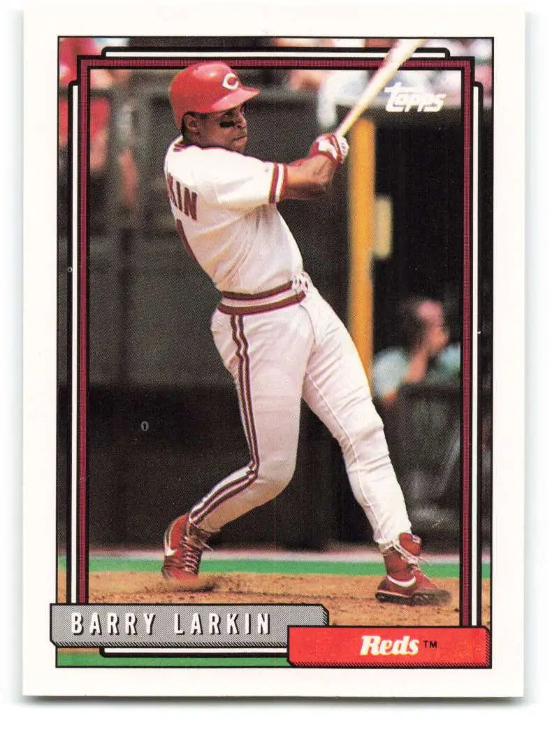 1992 Topps #465 Barry Larkin NM-MT Reds ID:61517