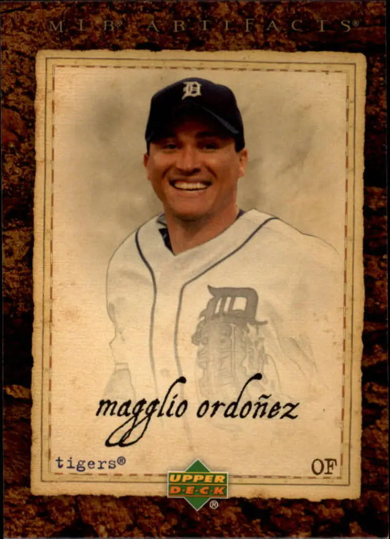 2007 Upper Deck Artifacts #12 Magglio Ordonez NM-MT Tigers ID:61521