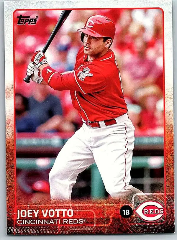 2015 Topps #15 Joey Votto NM-MT Reds ID:73202