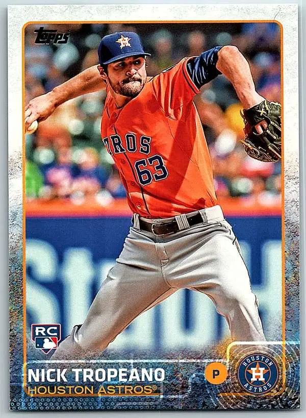 2015 Topps #31 Nick Tropeano NM-MT RC Rookie Astros