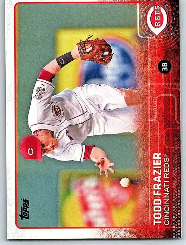 2015 Topps #42 Todd Frazier NM-MT Reds ID:71064