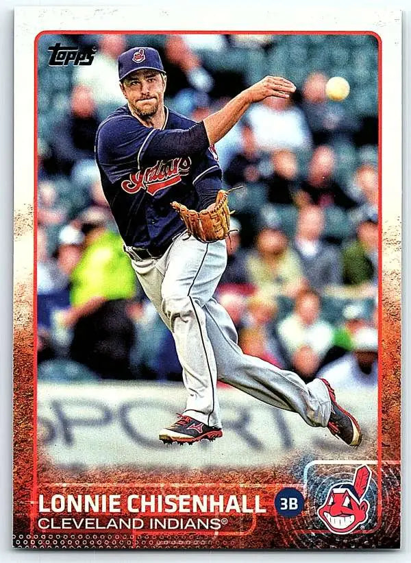 2015 Topps #68 Lonnie Chisenhall NM-MT Indians ID:4025