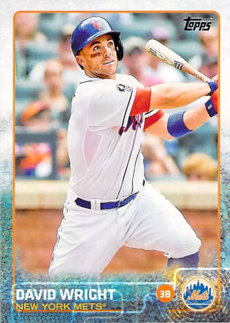 2015 Topps #83 David Wright NM-MT Mets ID:73170