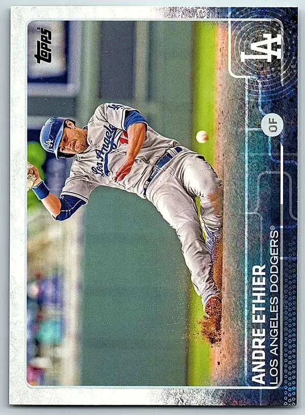 2015 Topps #93 Andre Ethier NM-MT Dodgers ID:81484