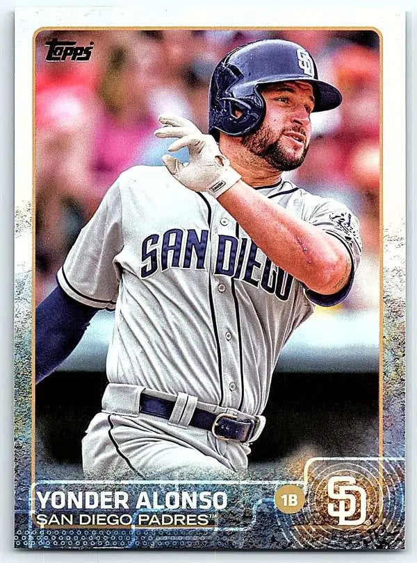 2015 Topps #99 Yonder Alonso NM-MT Padres
