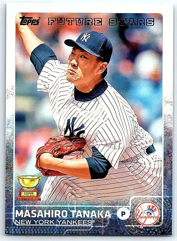 2015 Topps #142 Masahiro Tanaka NM-MT Yankees Future Star ID:73129