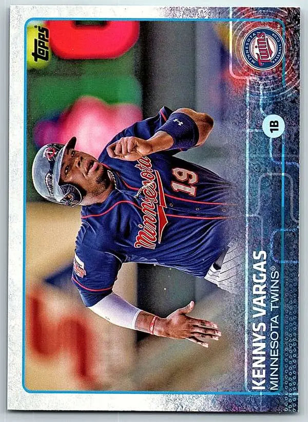 2015 Topps #219 Kennys Vargas NM-MT Twins ID:73194