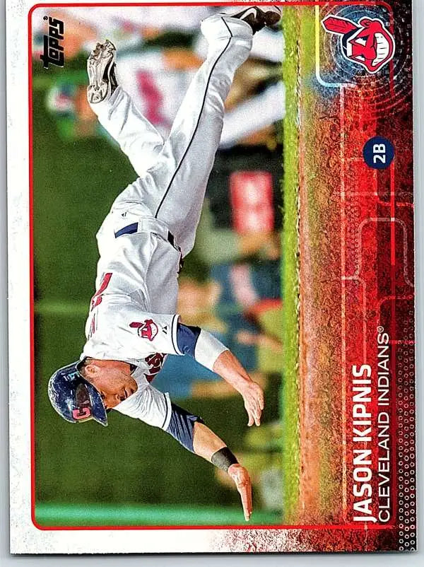 2015 Topps #221 Jason Kipnis NM-MT Indians ID:4081
