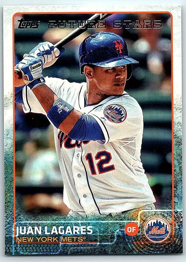 2015 Topps #306 Juan Lagares NM-MT Mets Future Star ID:57917