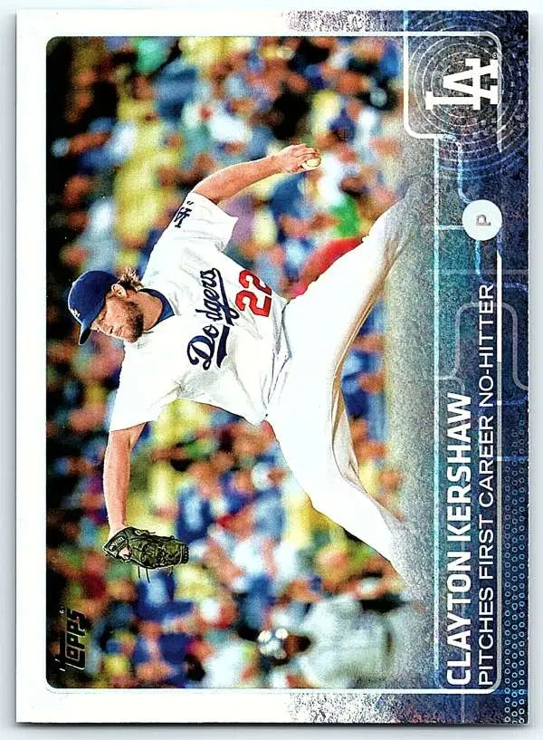 2015 Topps #317 Clayton Kershaw NM-MT Dodgers 2014 Baseball Highlights ID:19126