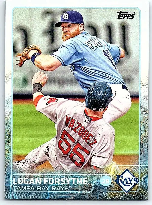 2015 Topps #329 Logan Forsythe NM-MT Rays
