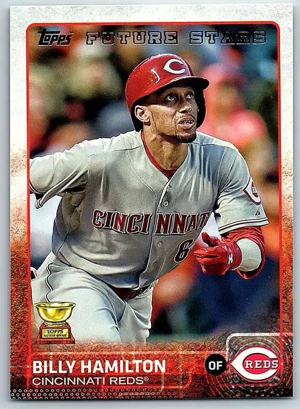 2015 Topps #333 Billy Hamilton NM-MT Reds Future Star