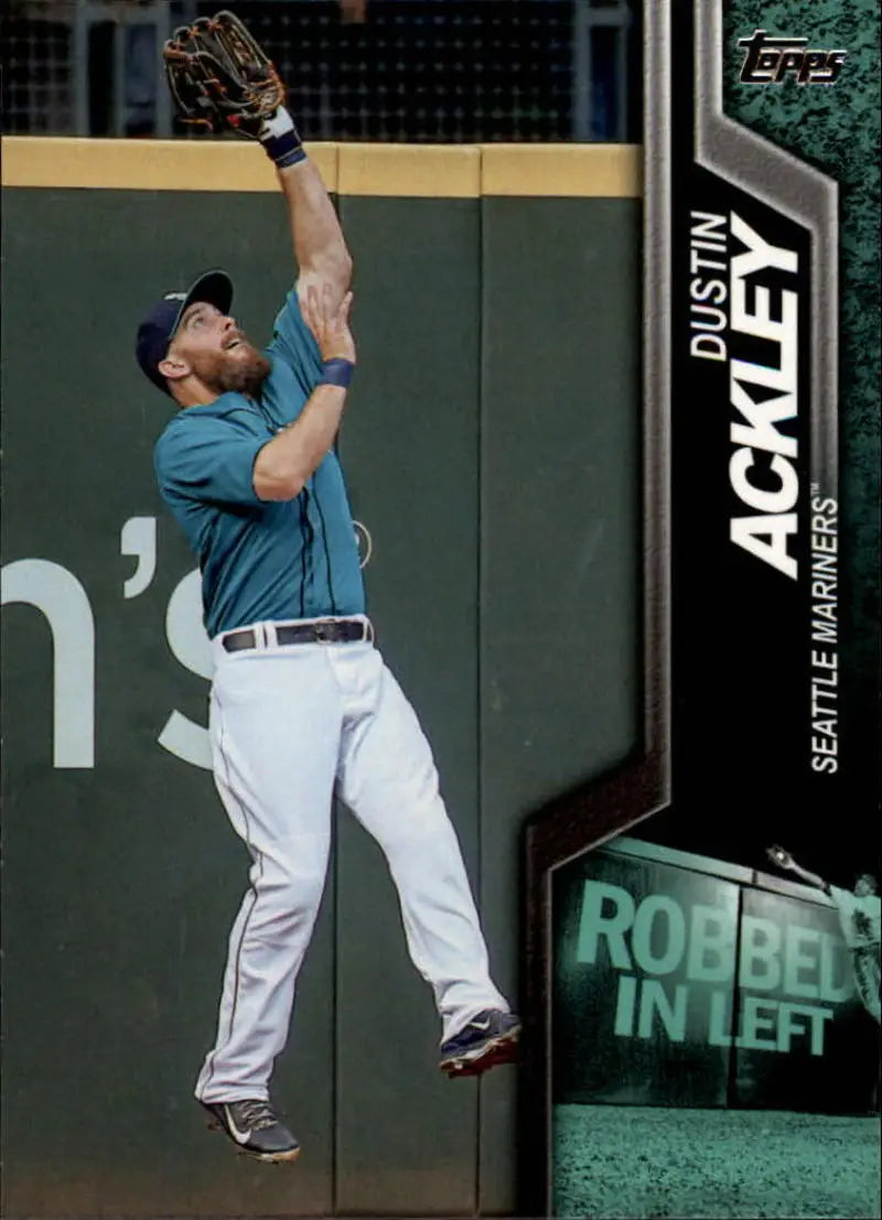 2015 Topps Robbed #R-1 Dustin Ackley NM-MT Mariners ID:18759