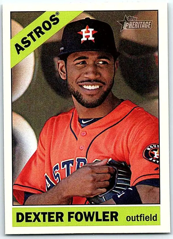 2015 Topps Heritage #163 Dexter Fowler NM-MT Astros ID:71049