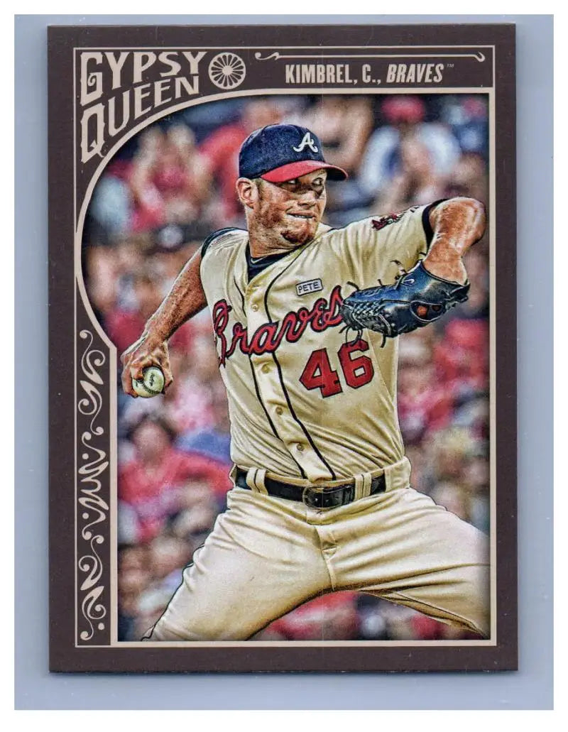 2015 Topps Gypsy Queen #135 Craig Kimbrel NM Near Mint Braves ID:11379