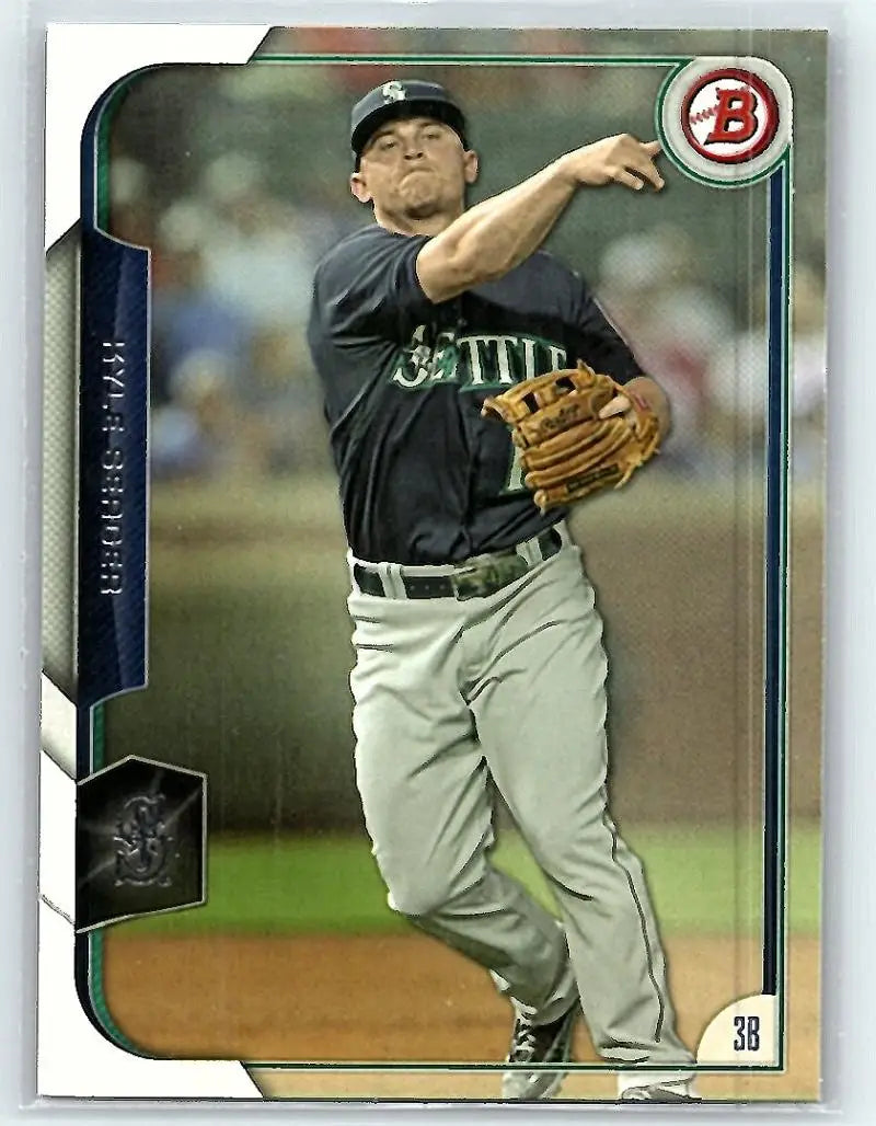 2015 Bowman #33 Kyle Seager NM-MT Mariners ID:3861