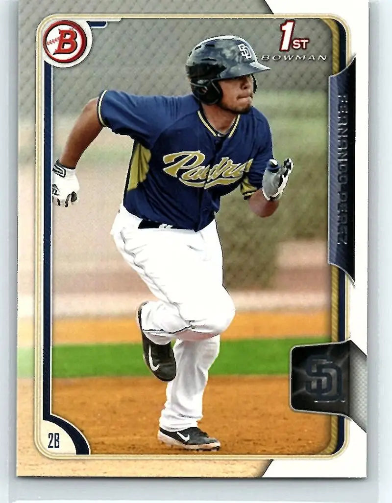 2015 Bowman Prospects #BP9 Fernando Perez NM-MT RC Rookie Padres ID:3888