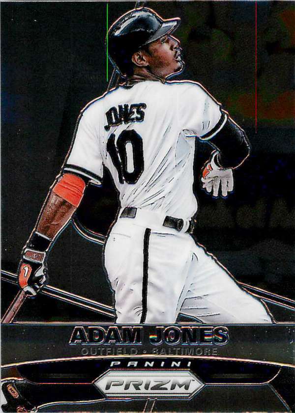 2015 Panini Prizm #16 Adam Jones NM-MT Orioles