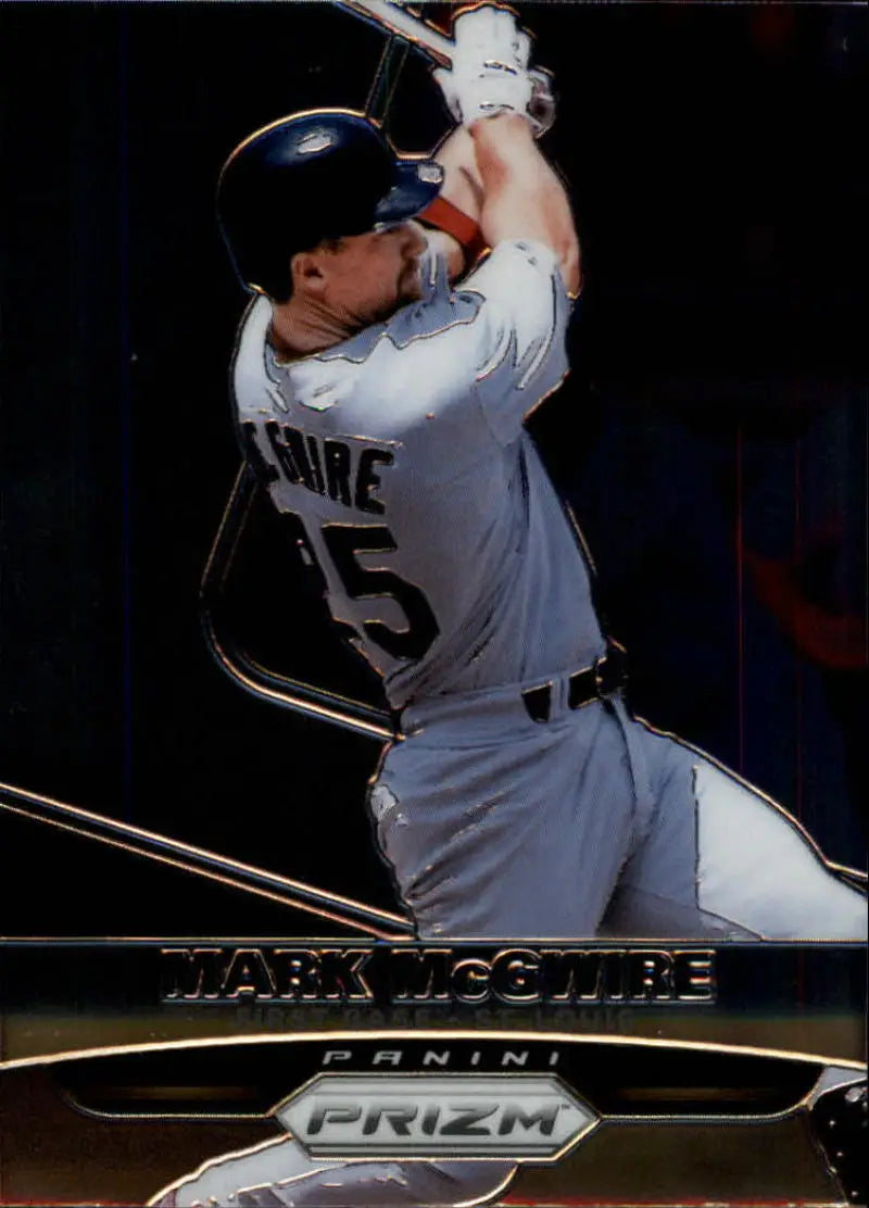 2015 Panini Prizm #161 Mark McGwire NM-MT Cardinals