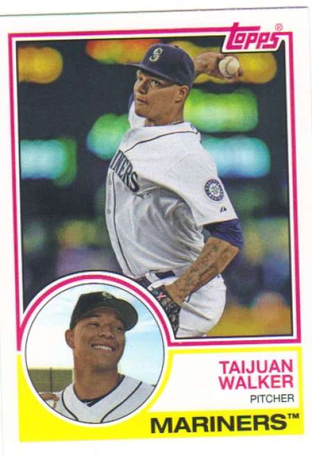 2015 Topps Archives #231 Taijuan Walker NM-MT Mariners (1983 Topps)