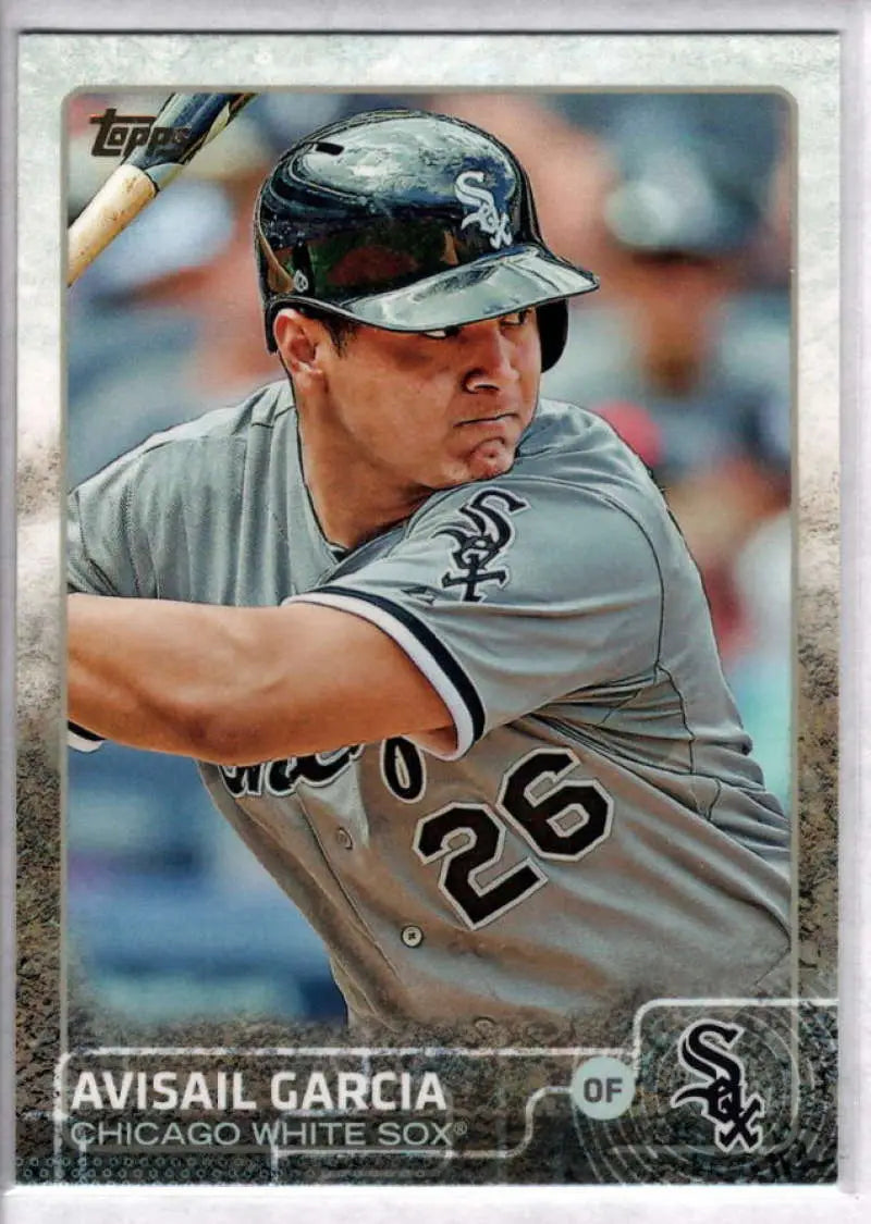 2015 Topps #363 Avisail Garcia NM-MT White Sox