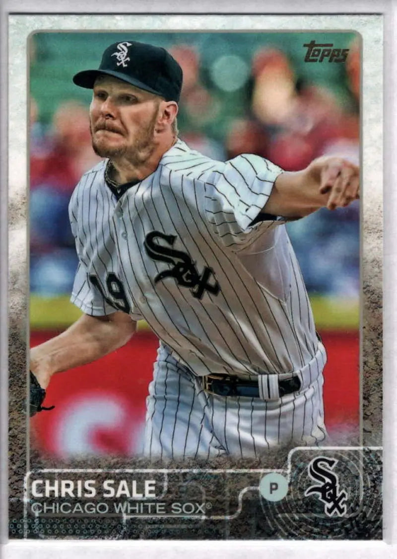 2015 Topps #376 Chris Sale NM-MT White Sox