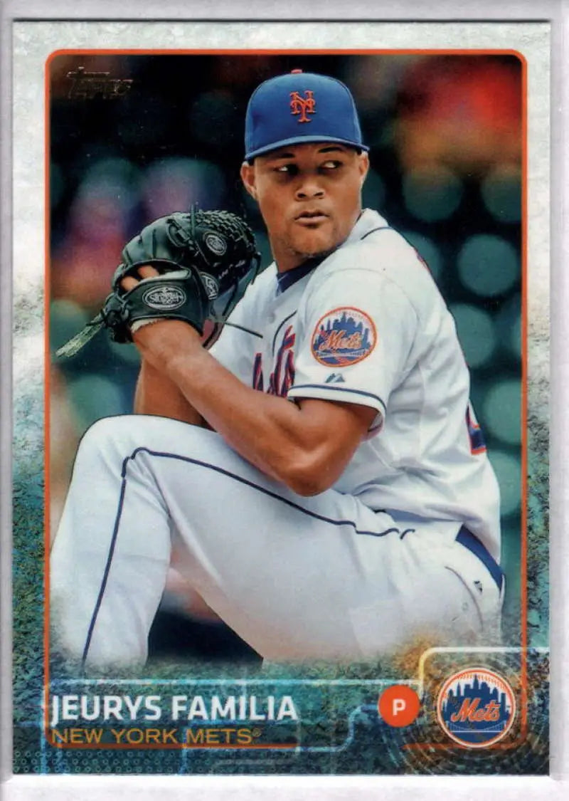 2015 Topps #402 Jeurys Familia NM-MT Mets ID:4143