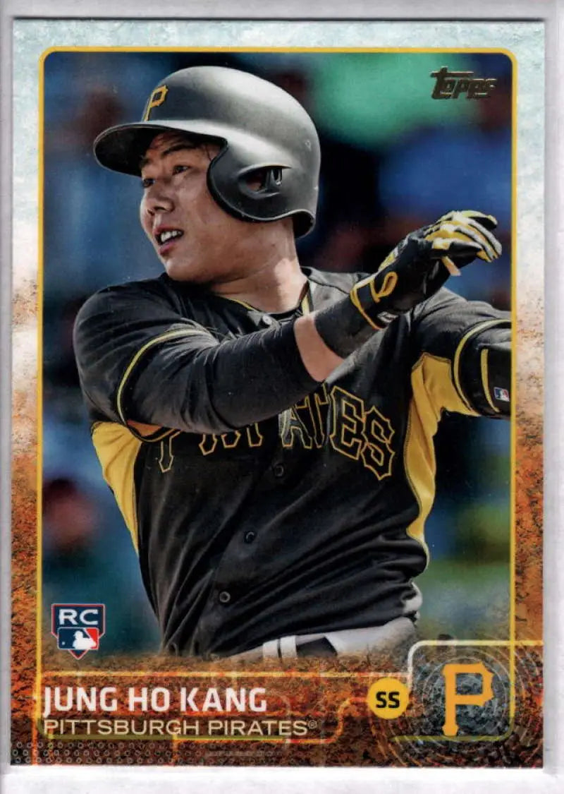 2015 Topps #418 Jung Ho Kang NM-MT RC Rookie Pirates ID:19682