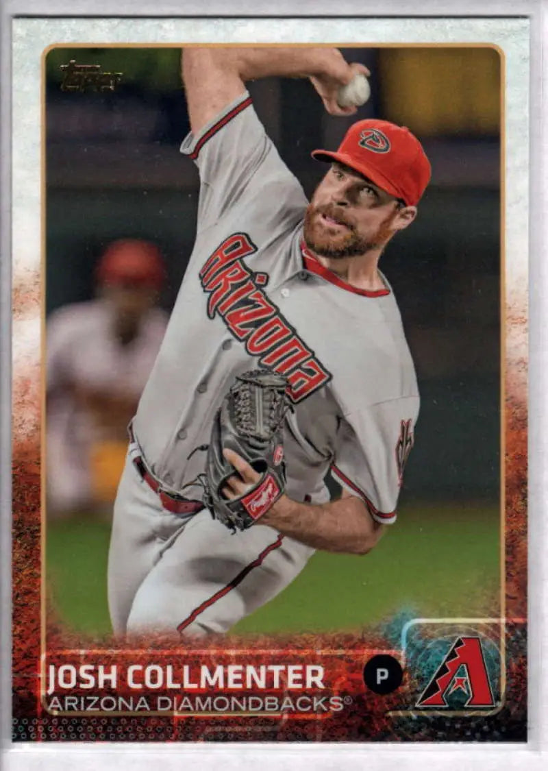 2015 Topps #591 Josh Collmenter NM-MT Diamondbacks ID:4225