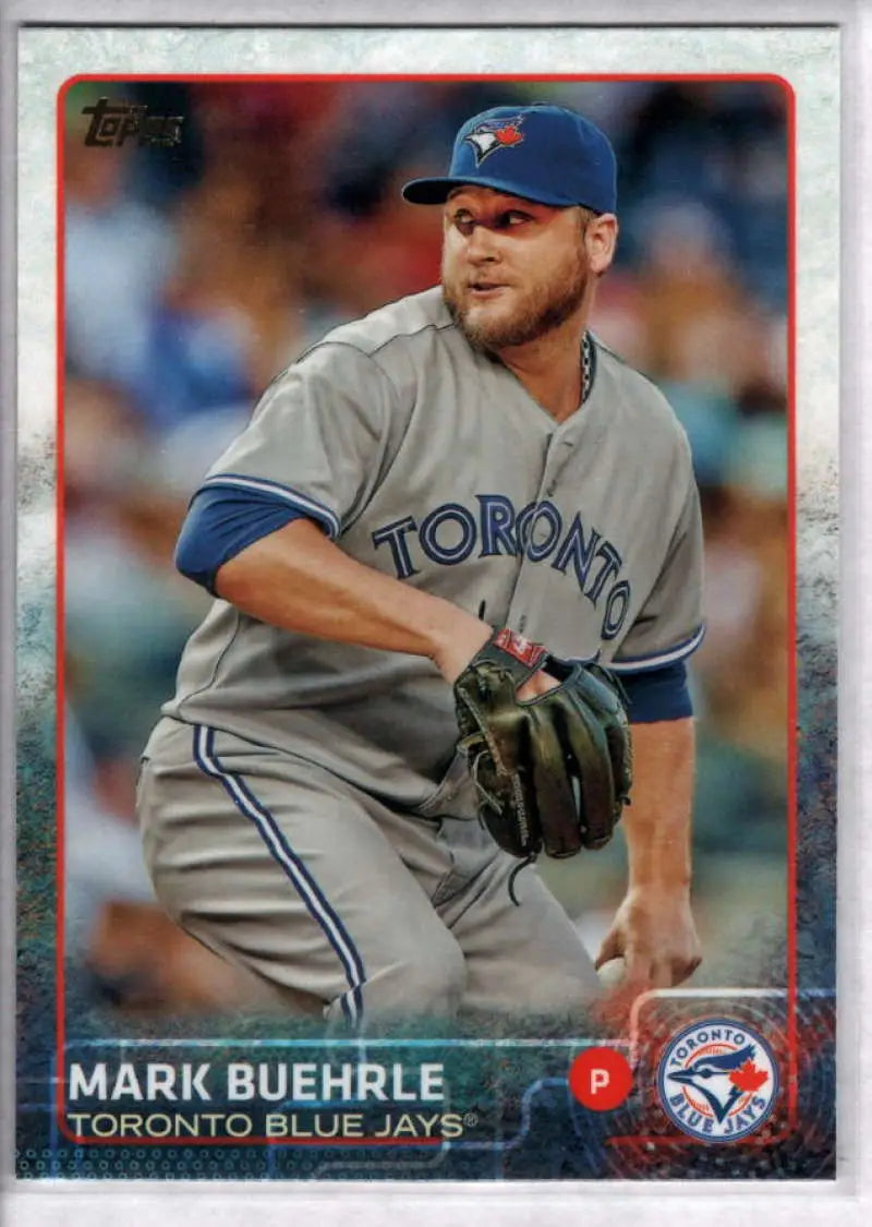 2015 Topps #625 Mark Buehrle NM-MT Blue Jays