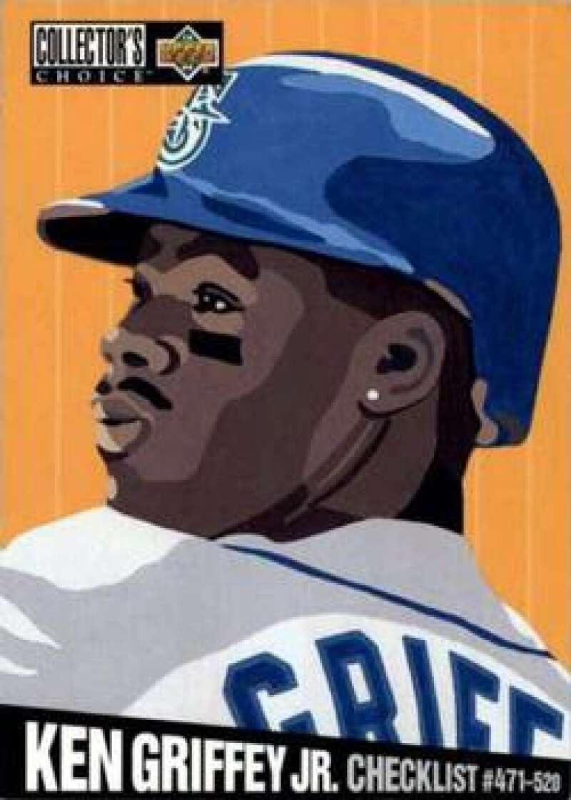 1994 Collector’s Choice #324 Ken Griffey Jr. NM Near Mint Mariners CL ID:83528