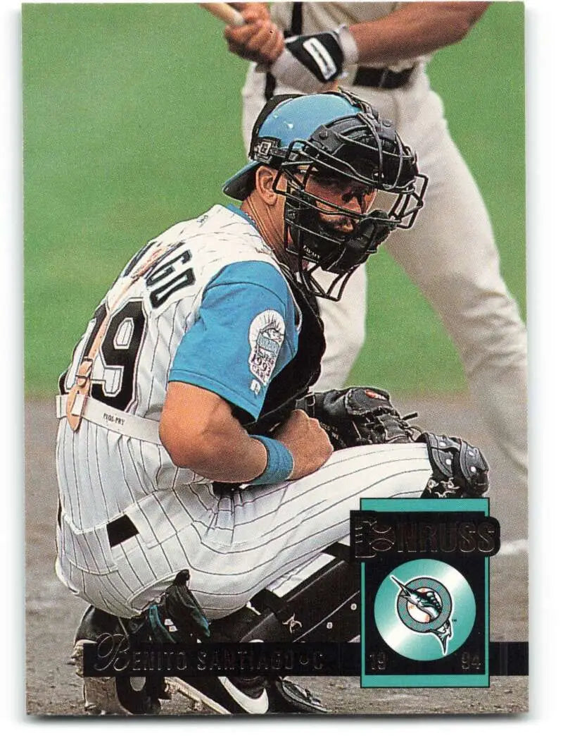1994 Donruss #348 Benito Santiago NM-MT Marlins ID:59540