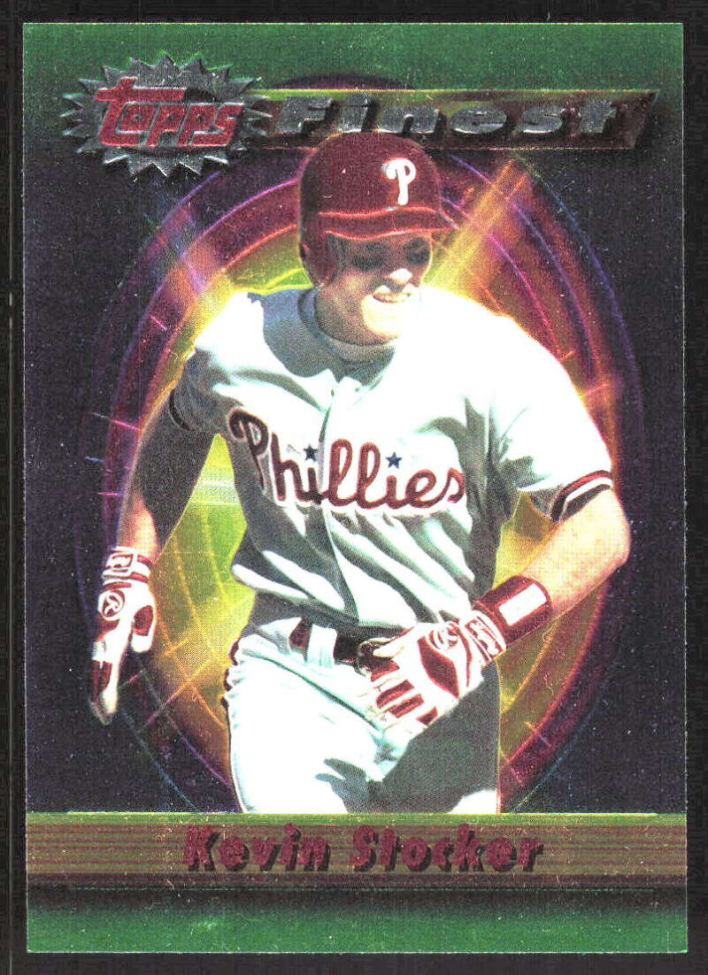 1994 Topps Finest #2 Kevin Stocker NM Near Mint Phillies FIN ID:82738